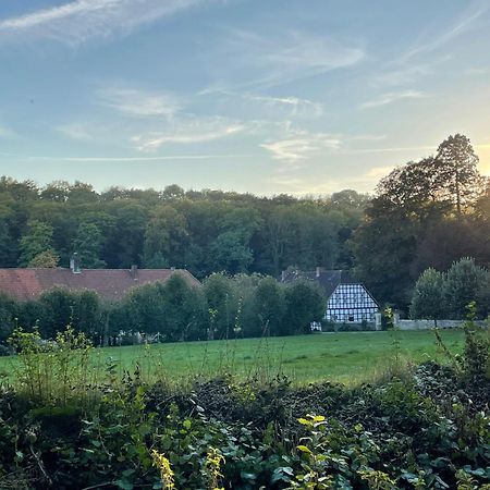 Ferienhaus Am Wasserschloss Haus Marck 테클렌부르그 외부 사진