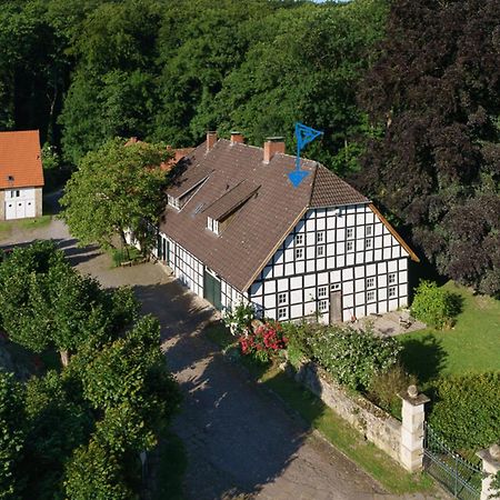 Ferienhaus Am Wasserschloss Haus Marck 테클렌부르그 외부 사진