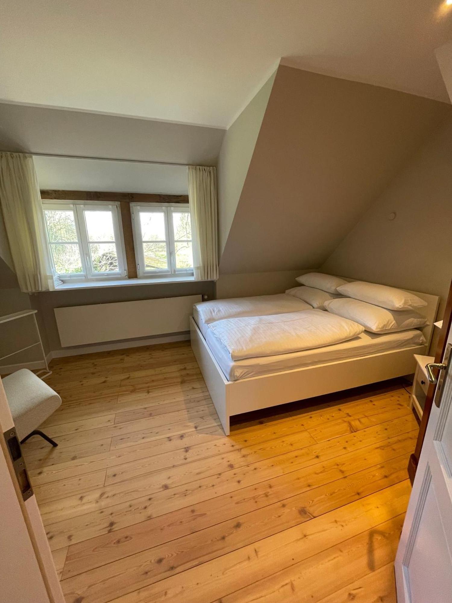 Ferienhaus Am Wasserschloss Haus Marck 테클렌부르그 외부 사진