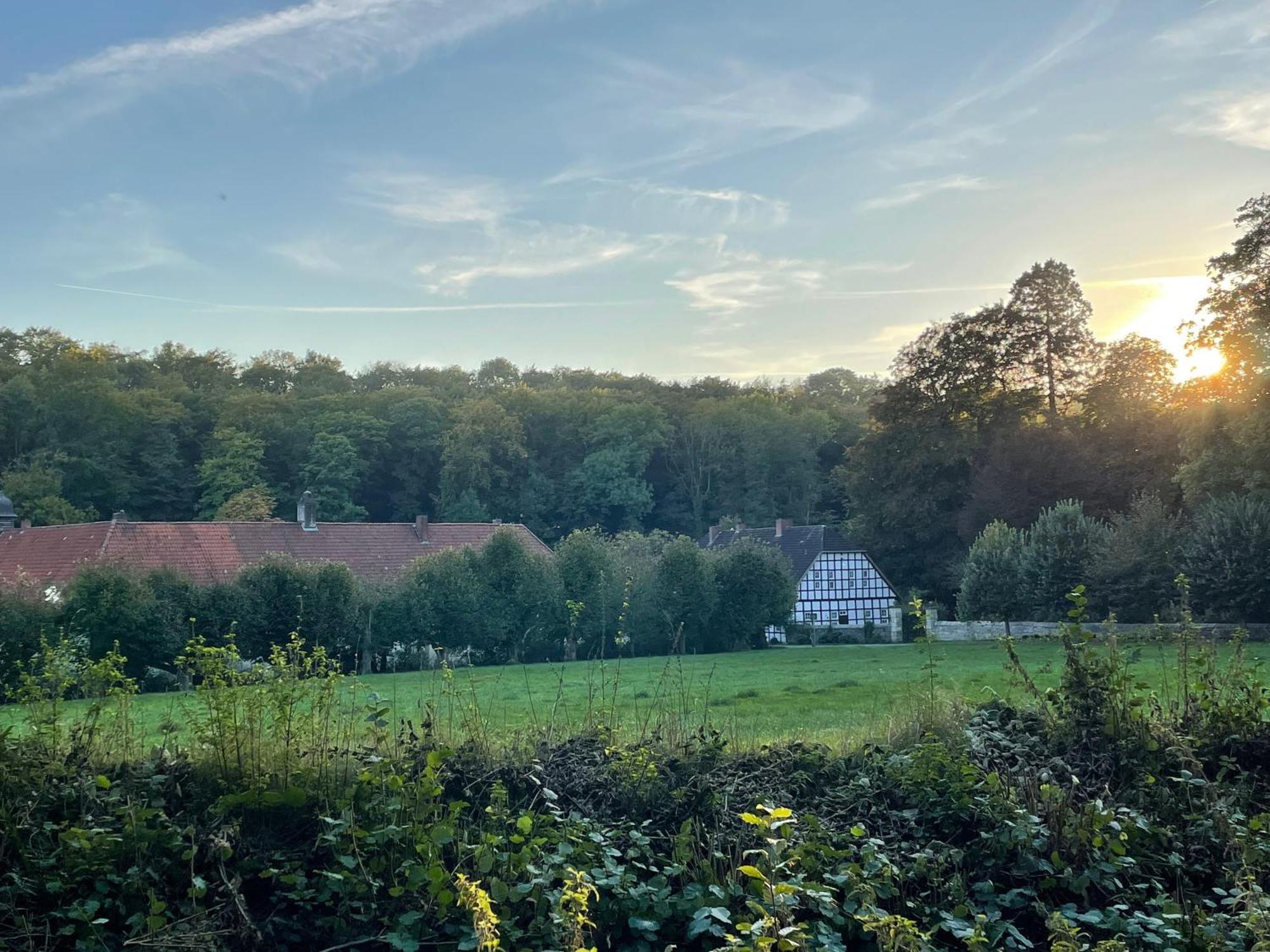 Ferienhaus Am Wasserschloss Haus Marck 테클렌부르그 외부 사진