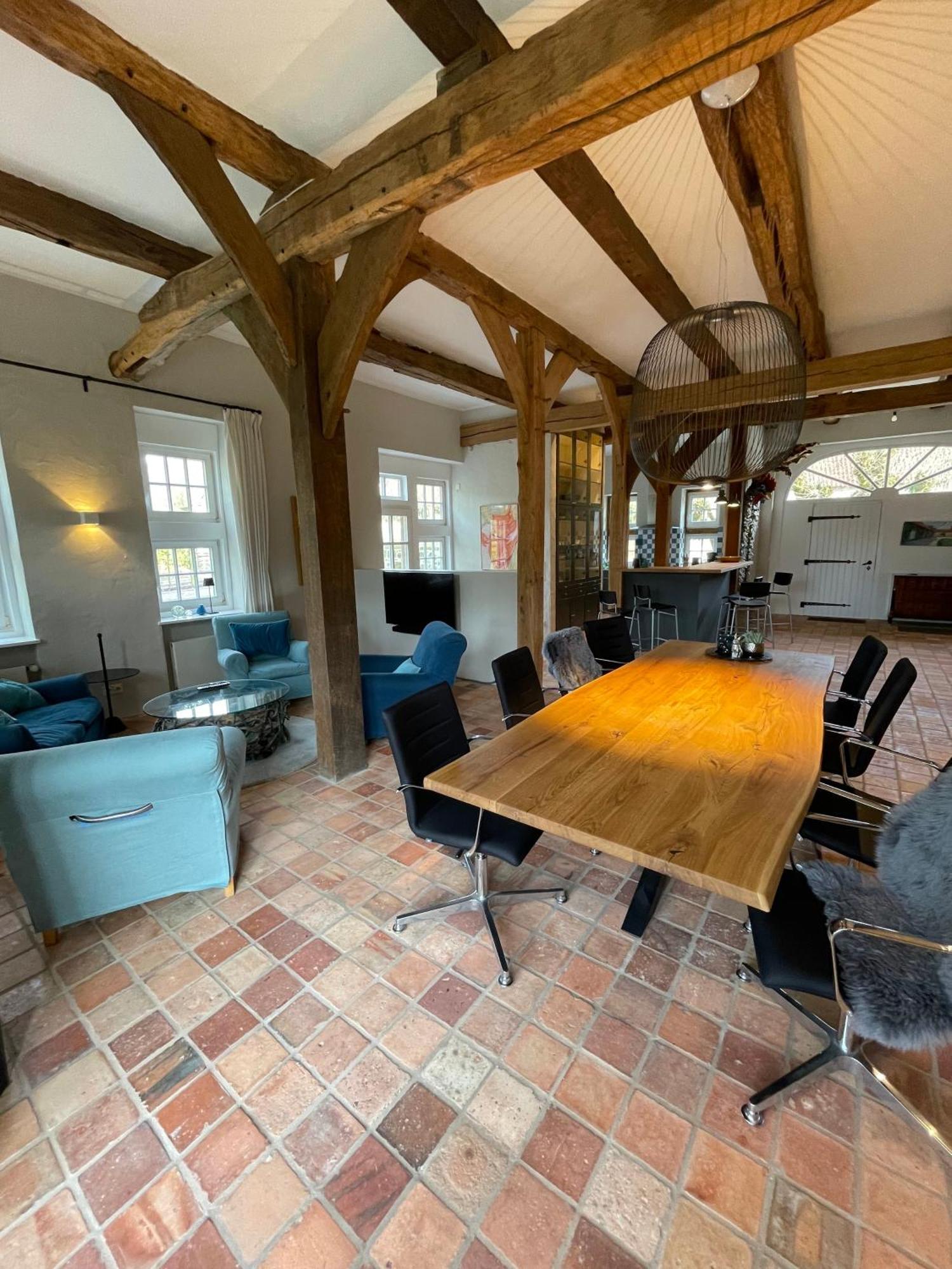 Ferienhaus Am Wasserschloss Haus Marck 테클렌부르그 외부 사진