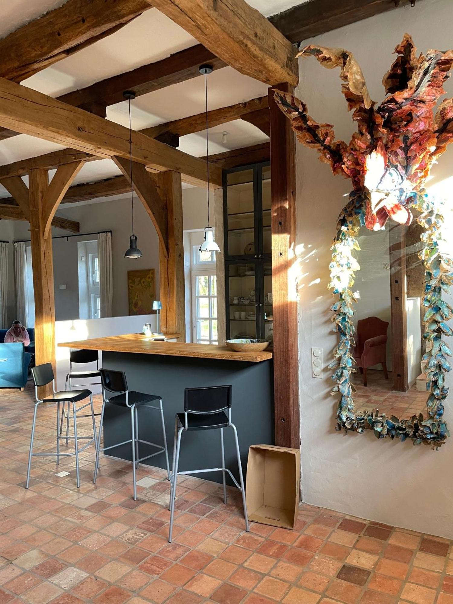 Ferienhaus Am Wasserschloss Haus Marck 테클렌부르그 외부 사진