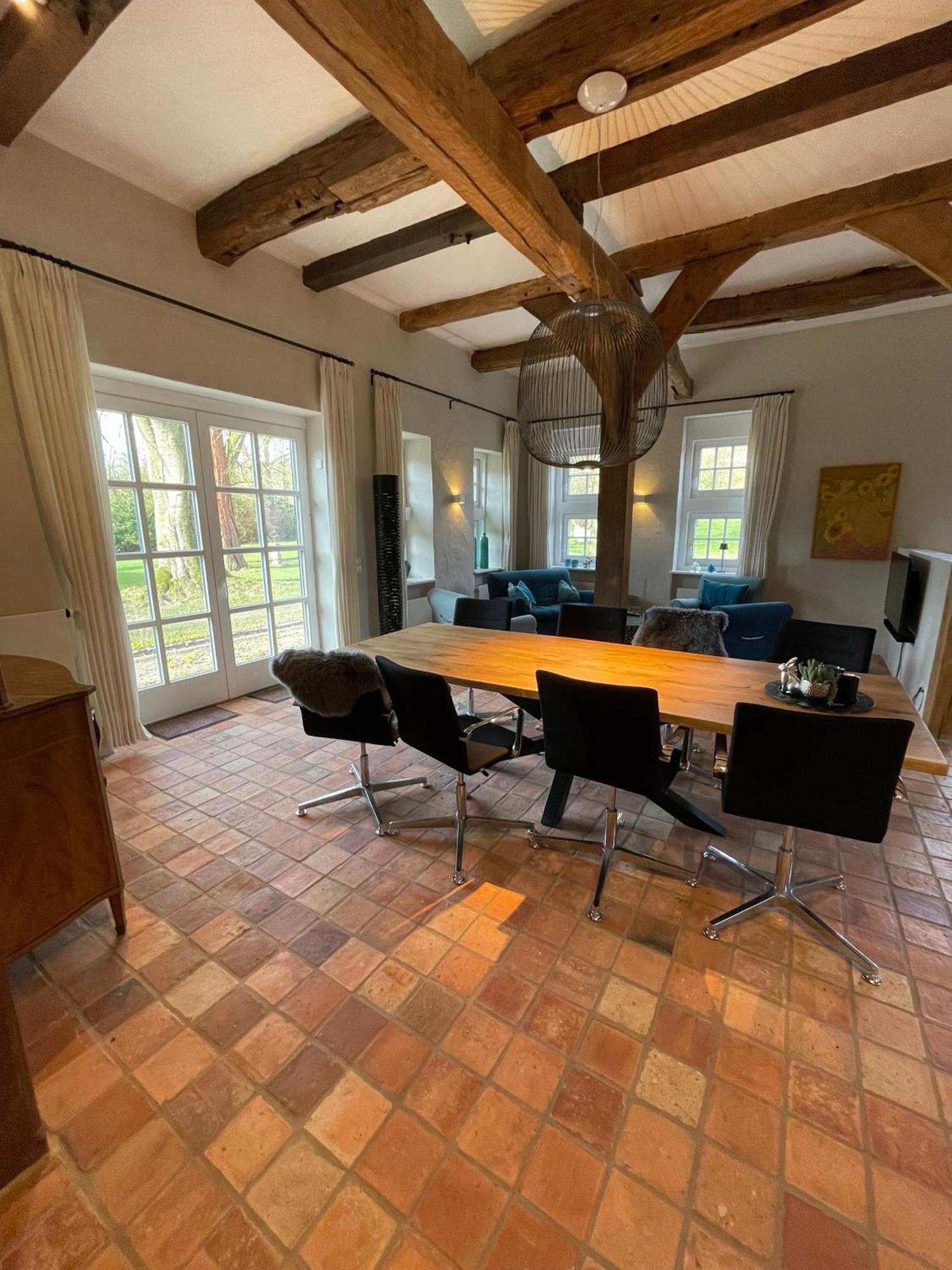 Ferienhaus Am Wasserschloss Haus Marck 테클렌부르그 외부 사진
