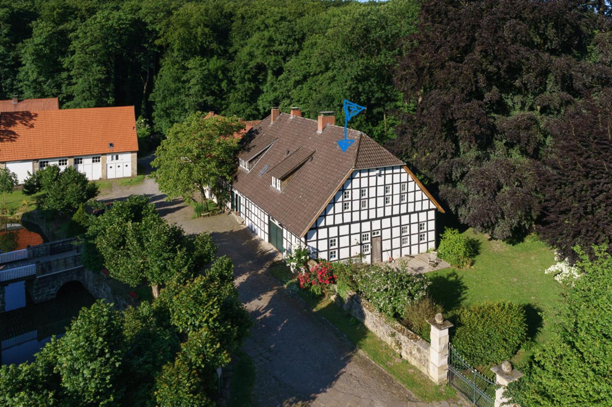 Ferienhaus Am Wasserschloss Haus Marck 테클렌부르그 외부 사진